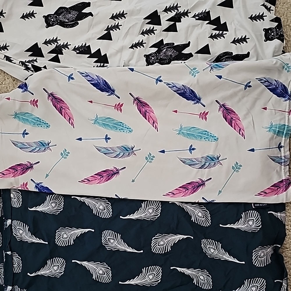 Set of 3 nursing covers